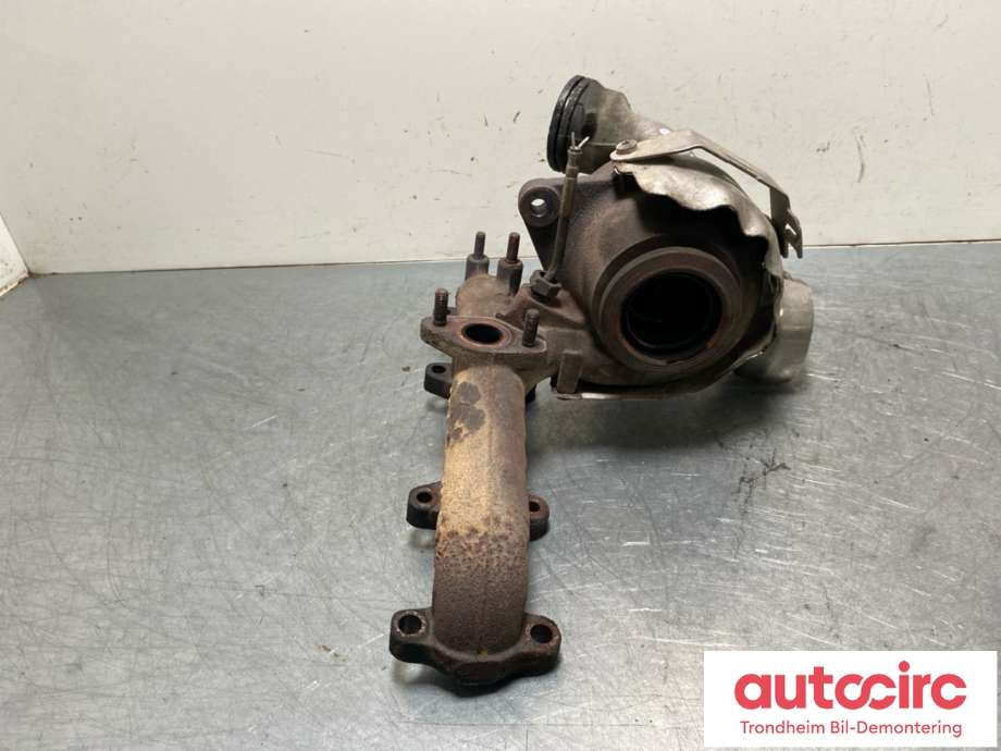 Turbo til Audi A3 2003-2008 (Type II, Fase 1) (03G 253 014 M|)