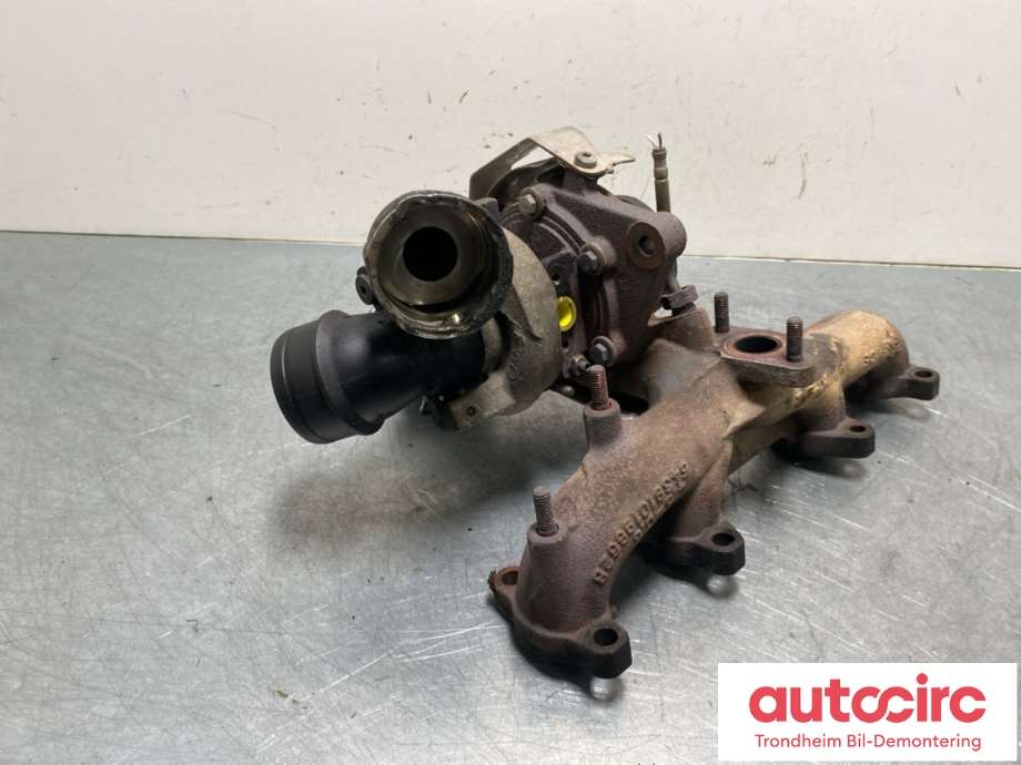 Turbo til Audi A3 2003-2008 (Type II, Fase 1) (03G 253 014 M|)