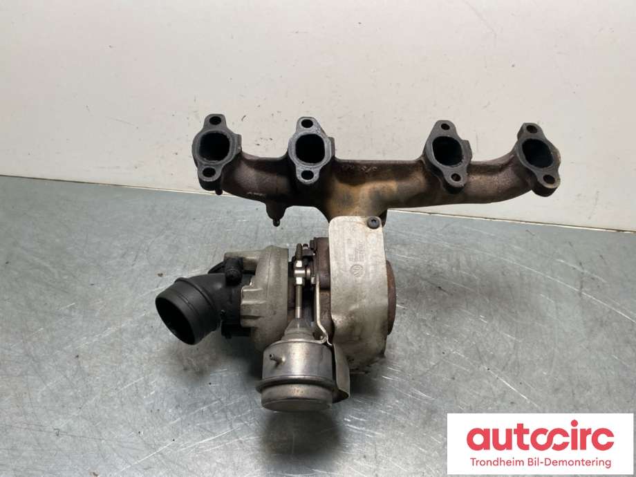 Turbo til Audi A3 2003-2008 (Type II, Fase 1) (03G 253 014 M|)