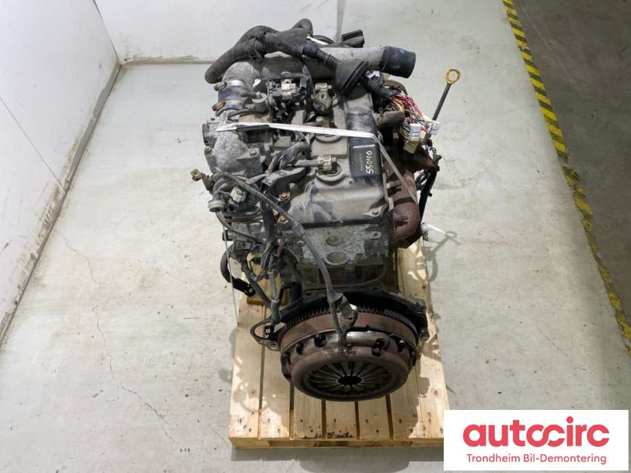Motor diesel til Toyota Hiace, 2001-2006 (Fase 2) (TOYOTA|1900030121)
