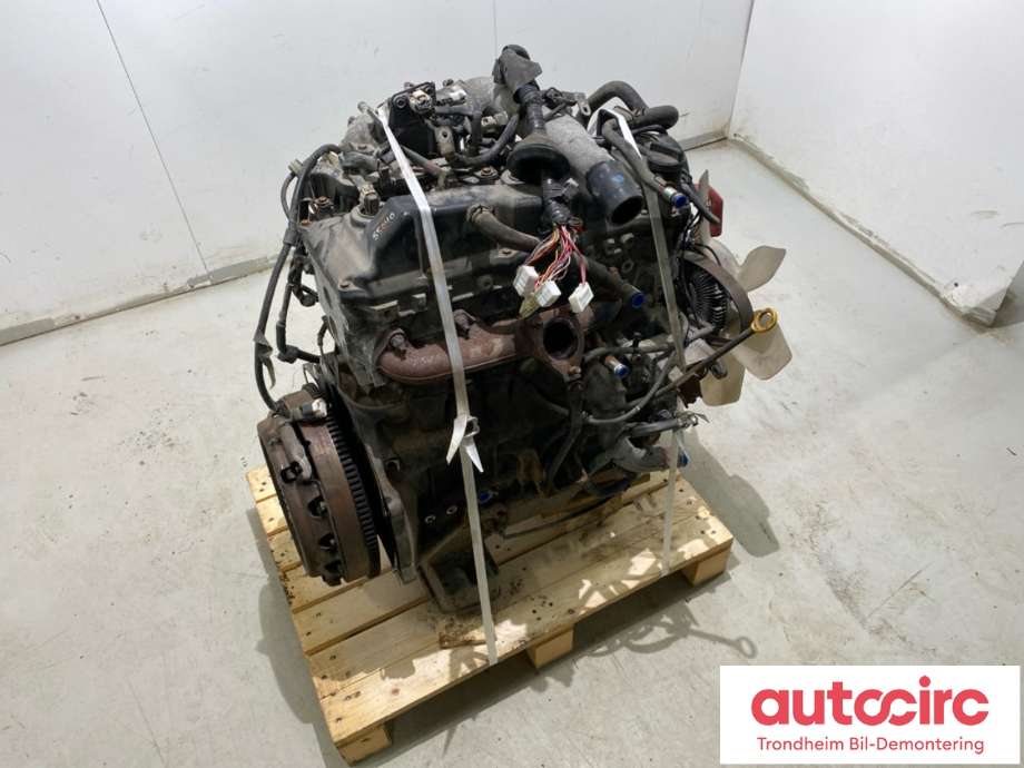 Motor diesel til Toyota Hiace 2001-2006 (Fase 2)  (TOYOTA|1900030121||2KD-FTV)