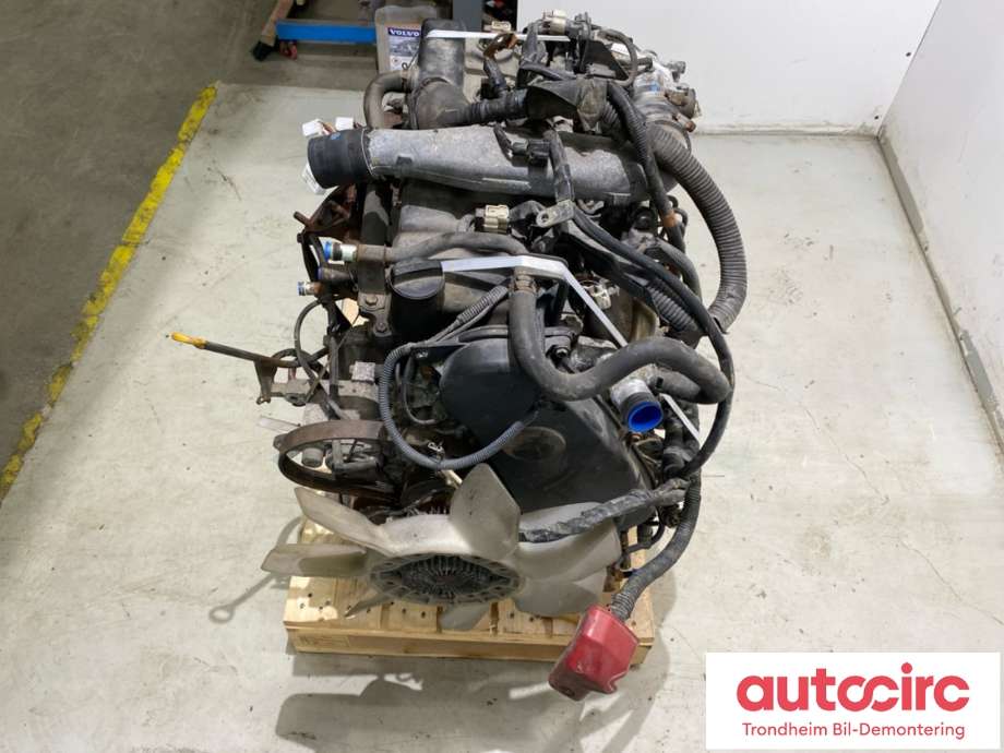Motor diesel til Toyota Hiace 2001-2006 (Fase 2)  (TOYOTA|1900030121||2KD-FTV)