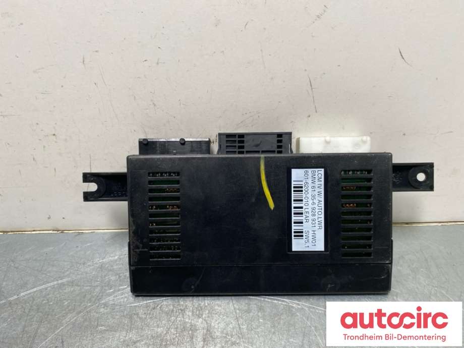 Styreenhet lys (LCM - Light Control Module) til BMW X5 2000-2006 (E53) (E53) (61 31 6 909 775|)