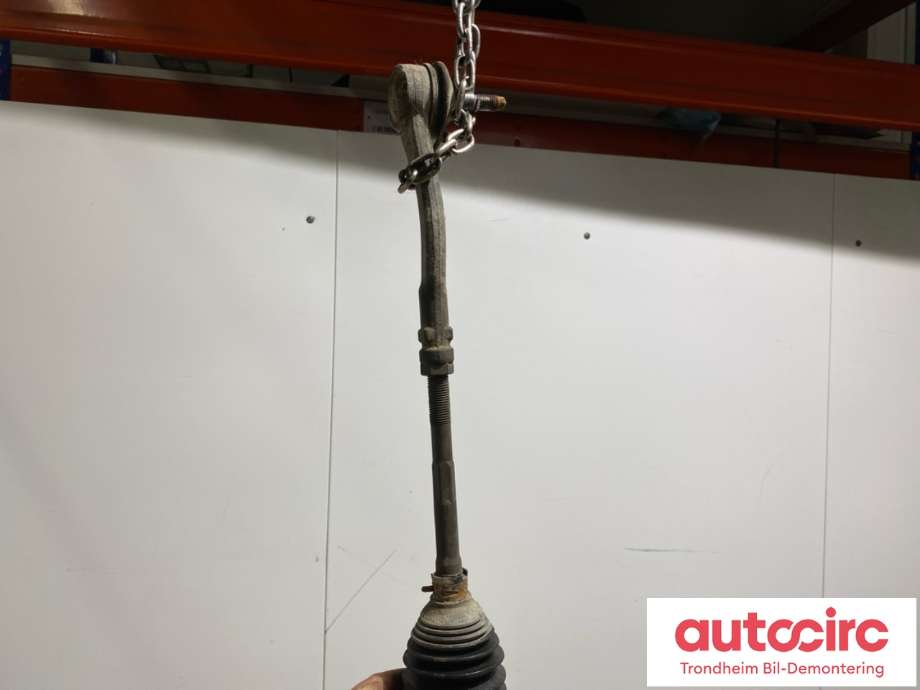 Tannstang til Peugeot Partner 2008-2015 (Type II, Fase 1) (16 636 584 80|98 021 998 80|3817 88)