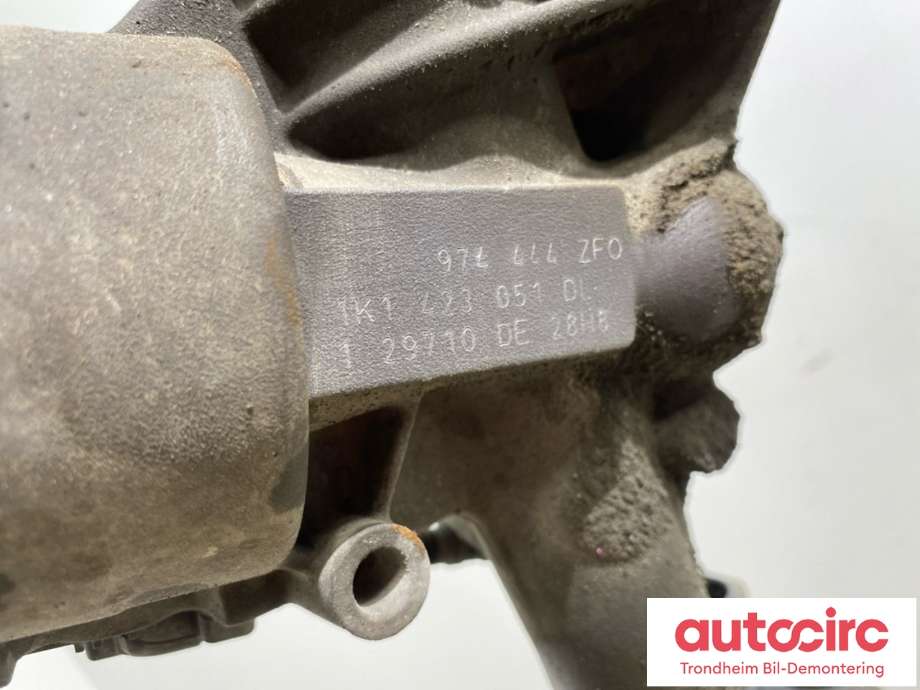 Tannstang elektrisk til Audi A3 2003-2008 (Type II, Fase 1)  (1K1 423 055 M|1K1 423 055 MX|)