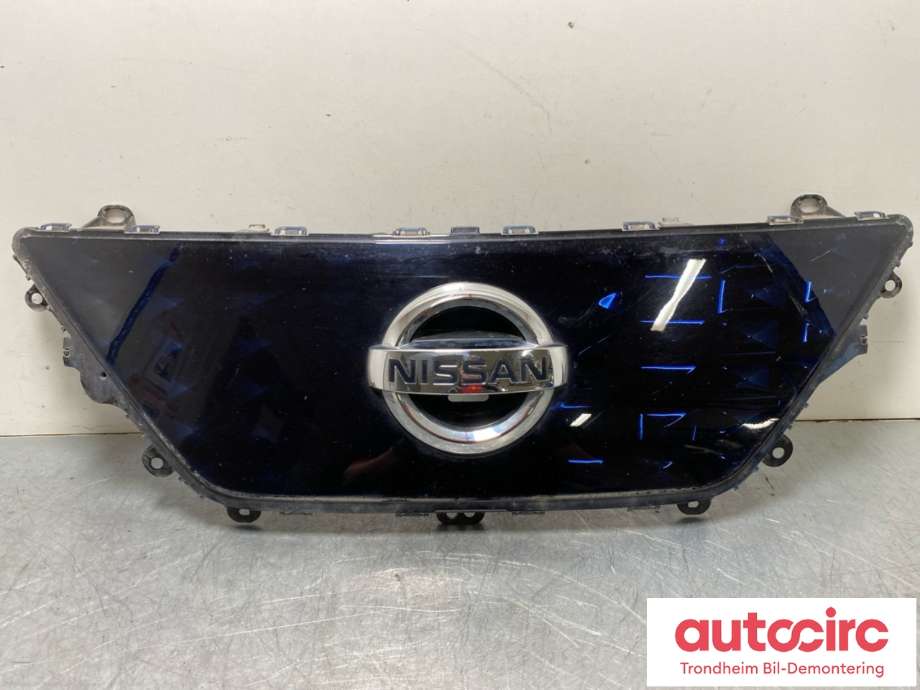 Batterilader inntak/luke til Nissan Leaf, 2018-->> (Type II)  (657015SH1B)