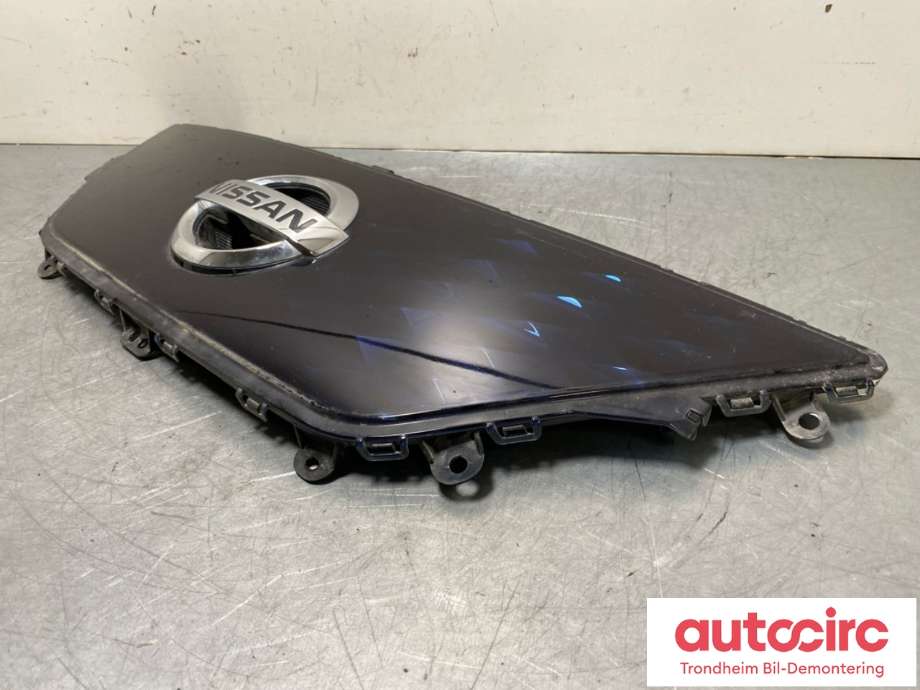 Batterilader inntak/luke til Nissan Leaf 2018-->> (Type II)  (657015SH1B|)