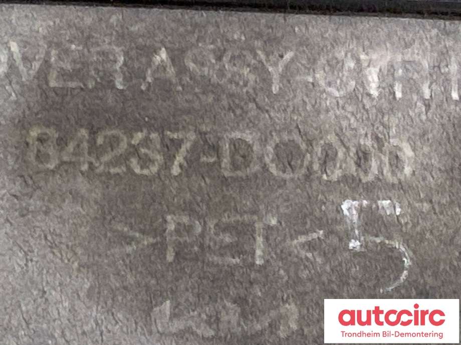 Motorplate under motor til Kia EV9 2023-->> (84237-D0000|)
