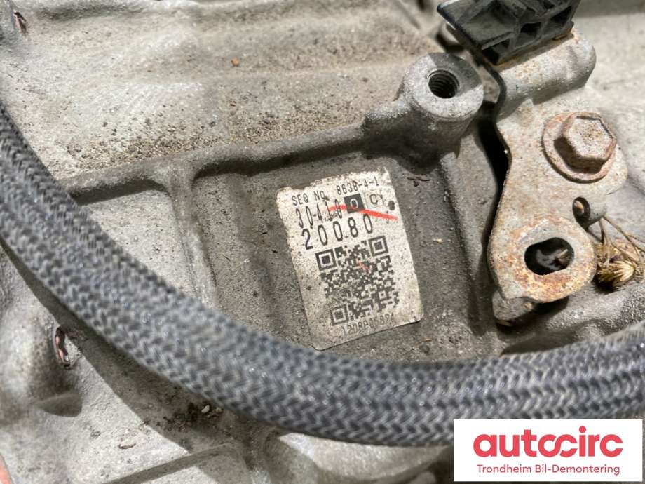 Girkasse automat til Toyota Avensis 2009-2015 (Type III, Fase 1)  (3040020020|)