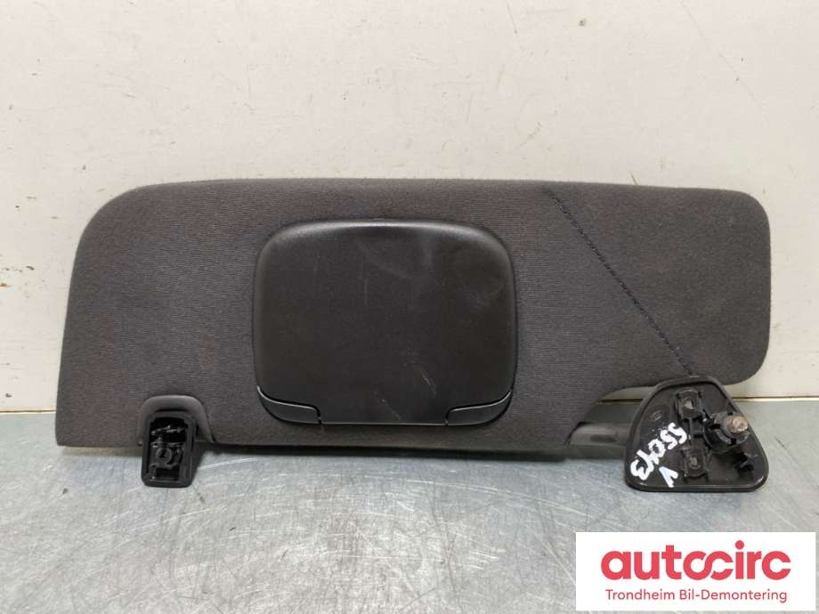 Solskjerm venstre til Ford Mustang 2005-2014 (AR3Z-6304105-AB|)