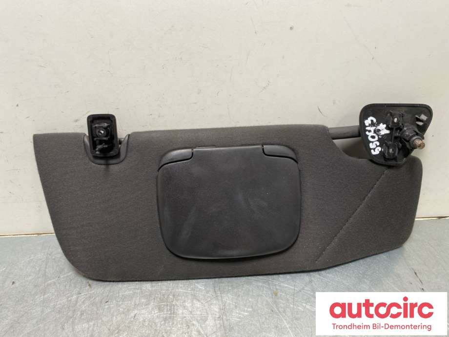 Solskjerm høyre til Ford Mustang 2005-2014 (AR3Z-6304104-AB|)
