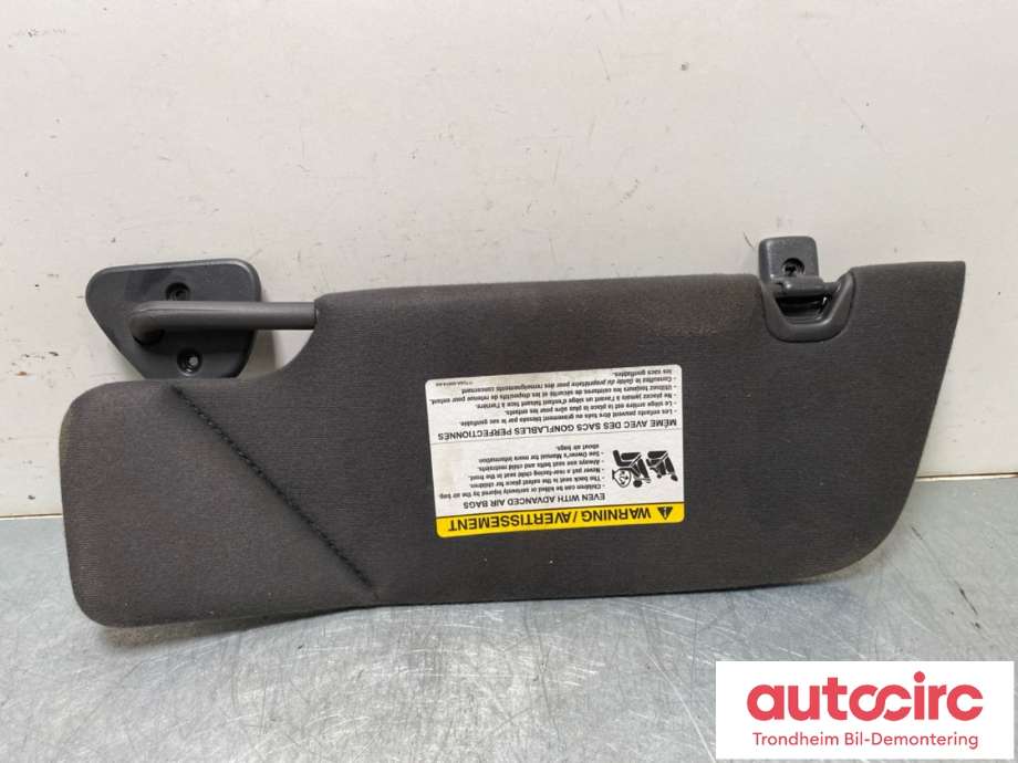 Solskjerm høyre til Ford Mustang 2005-2014 (AR3Z-6304104-AB|)