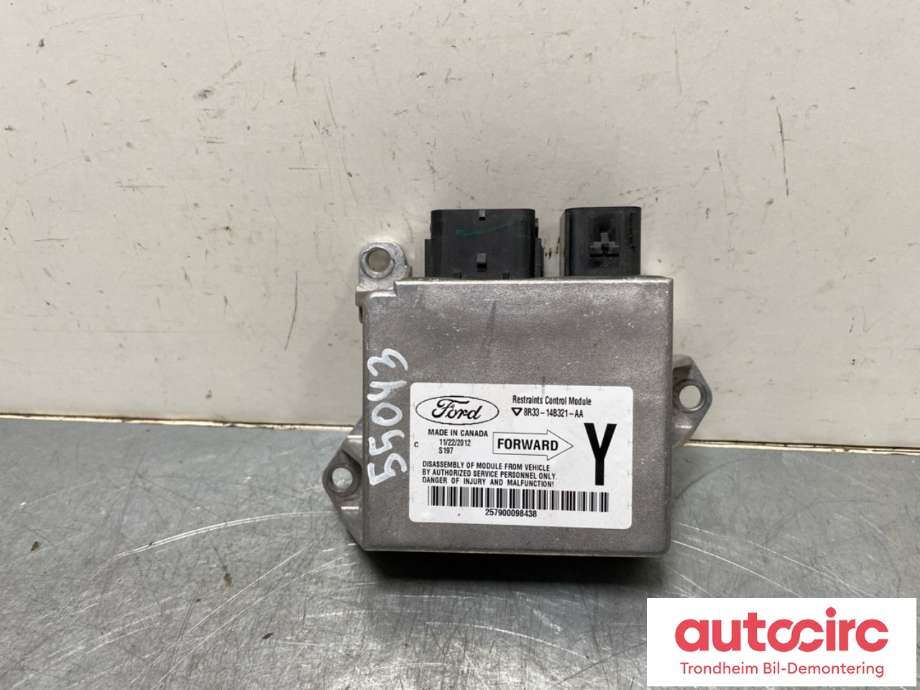 Styreenhet airbag hovedsensor til Ford Mustang 2005-2014 (8R33-14B321-AA|8R3Z-14B321-A|)
