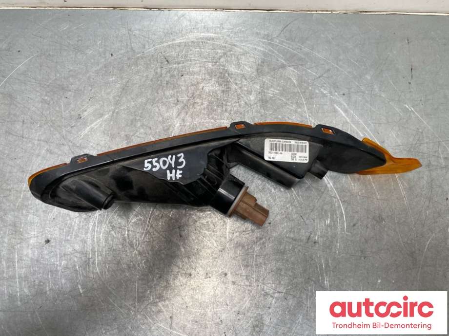 Blinklykt høyre til Ford Mustang 2005-2014 (VALEO|4R3Z-13200-AA|4R3Z-13200-AACP|)