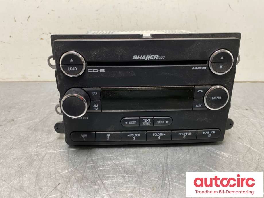 Bilstereo til Ford Mustang 2005-2014 (8R3Z18C815JD|8R3Z-18C815-JD|)
