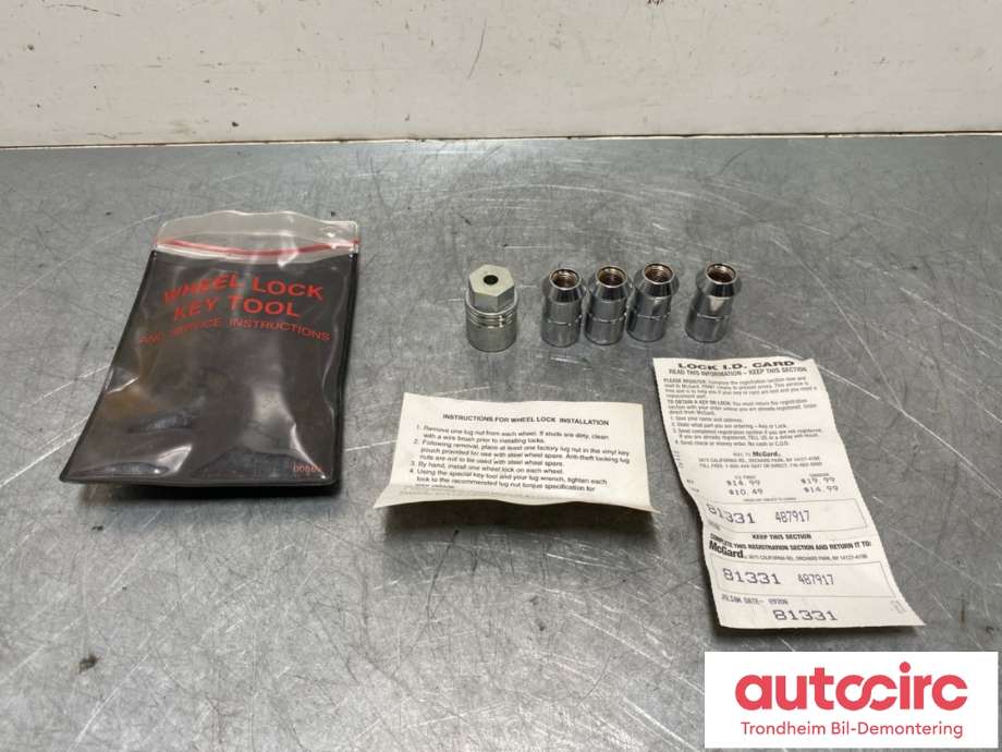 Hjulboltsett aluminium til Ford Mustang 2005-2014
