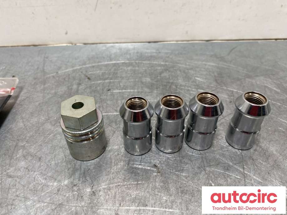 Hjulboltsett aluminium til Ford Mustang 2005-2014