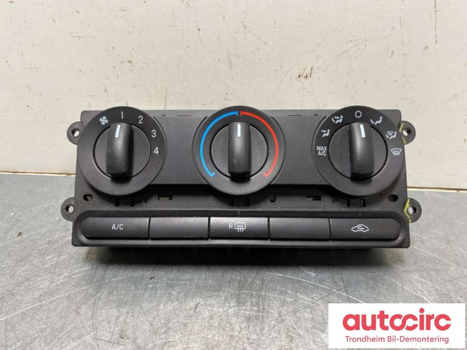 Varmeapparat betjening til Ford Mustang 2005-2014 (FOMOCO||8R3Z-19980-A)