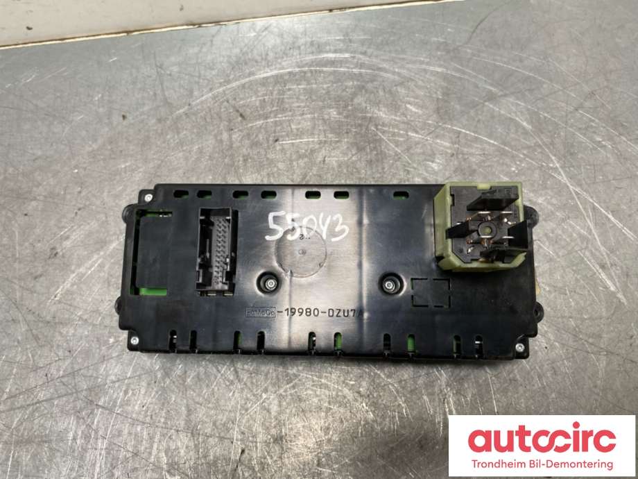 Varmeapparat betjening til Ford Mustang 2005-2014 (FOMOCO||8R3Z-19980-A)