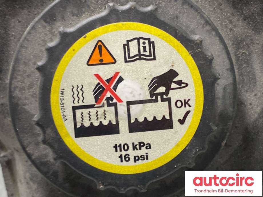Ekspansjonstank til Ford Mustang 2005-2014 (|4R3Z-8A080-AA)