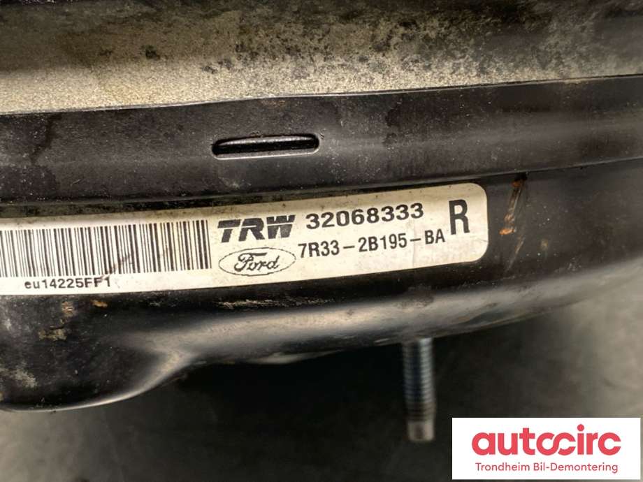 Bremsekraft-forsterker til Ford Mustang 2005-2014  (TRW|5R3Z-2005-A|)