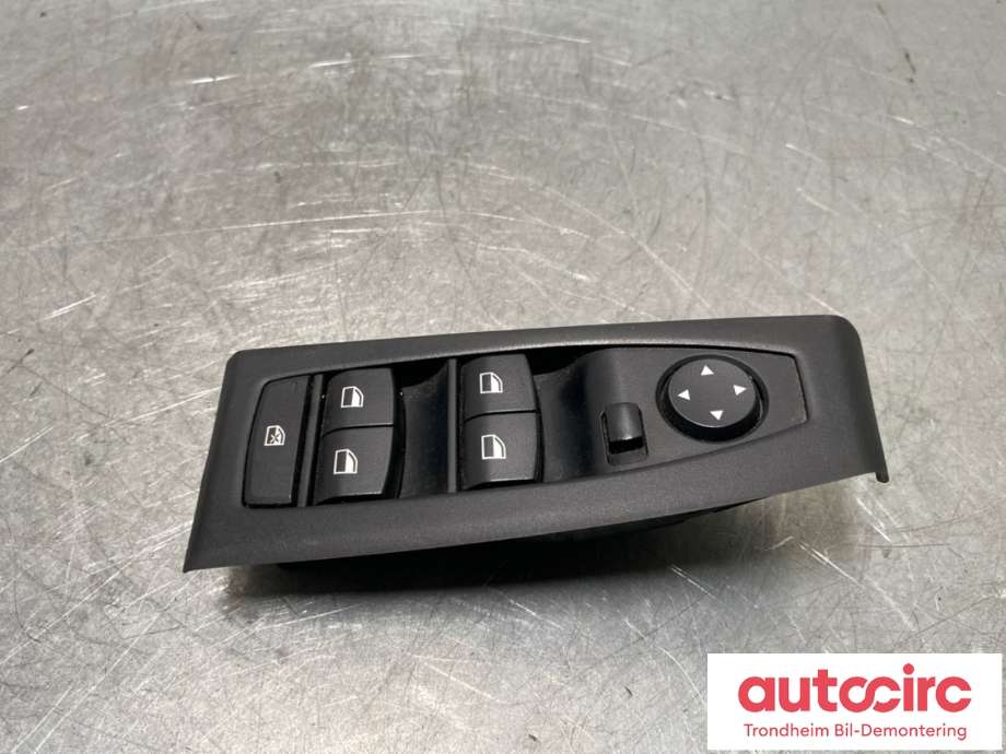 Bryter ruteheis førerdørspanel til BMW 2-Serie, Active/Gran Tourer 2014-->> (F45/F46) (F45/F46) (61 31 9 208 109|)