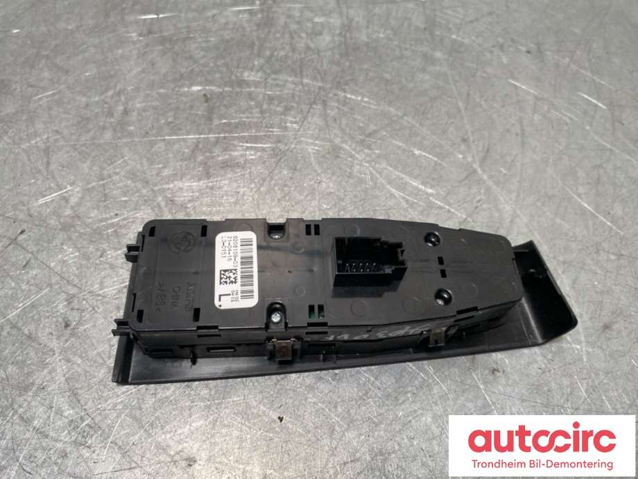 Bryter ruteheis førerdørspanel til BMW 2-Serie, Active/Gran Tourer 2014-->> (F45/F46) (F45/F46) (61 31 9 208 109|)