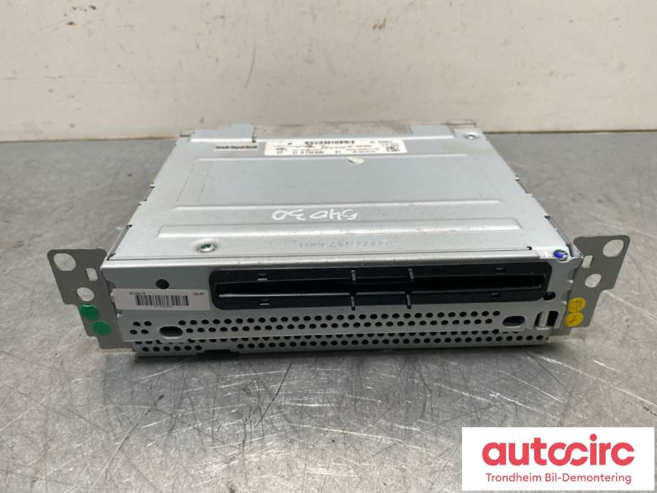 Bilstereo til BMW 2-Serie, Active/Gran Tourer 2014-->> (F45/F46) (F45/F46) (MAGNETI MARELLI|65 12 9 874 338|)