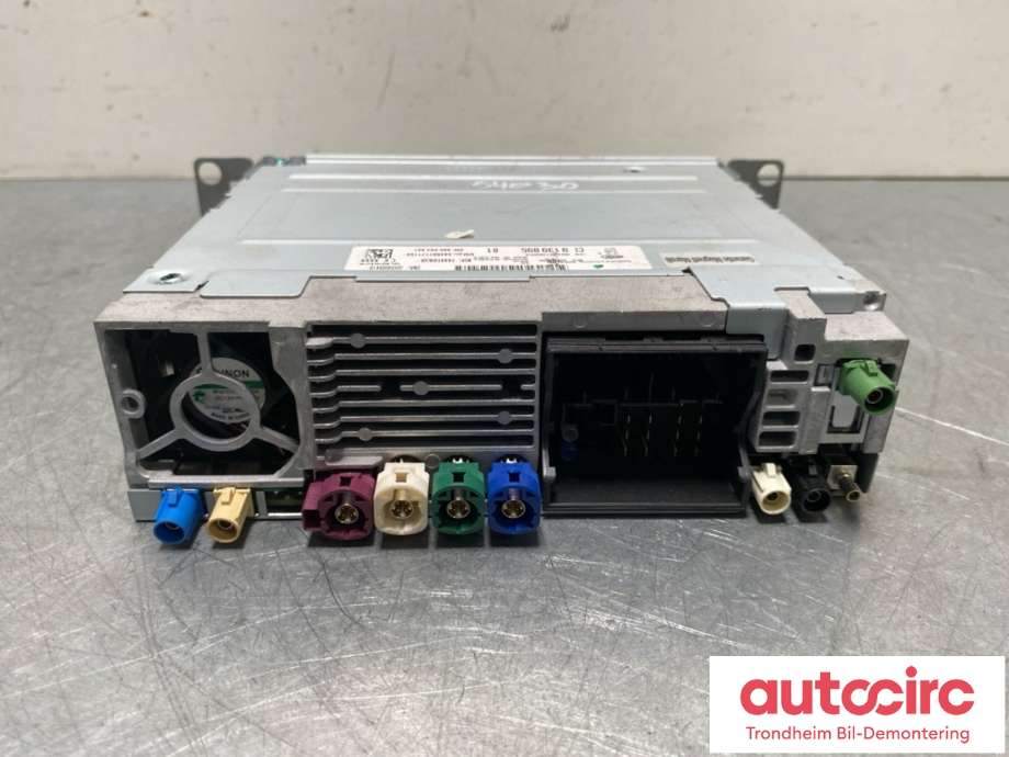 Bilstereo til BMW 2-Serie, Active/Gran Tourer 2014-->> (F45/F46) (F45/F46) (MAGNETI MARELLI|65 12 9 874 338|)