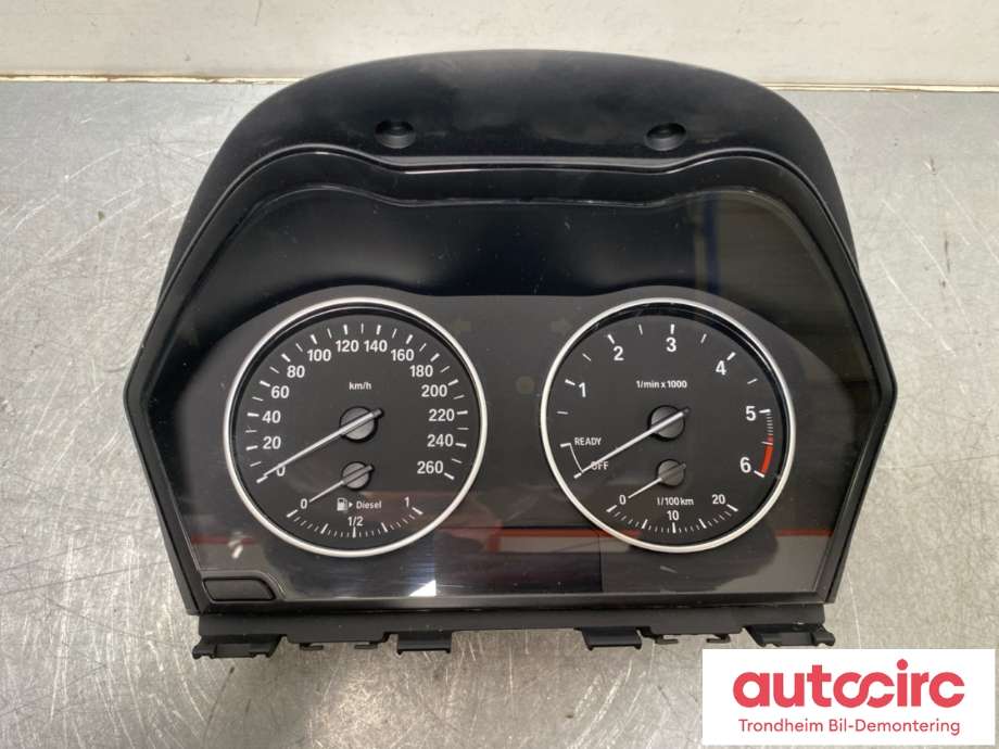 Instrumentpanel til BMW 2-Serie, Active/Gran Tourer 2014-->> (F45/F46) (F45/F46) (JOHNSON CONTROLS|62 10 8 794 208|)