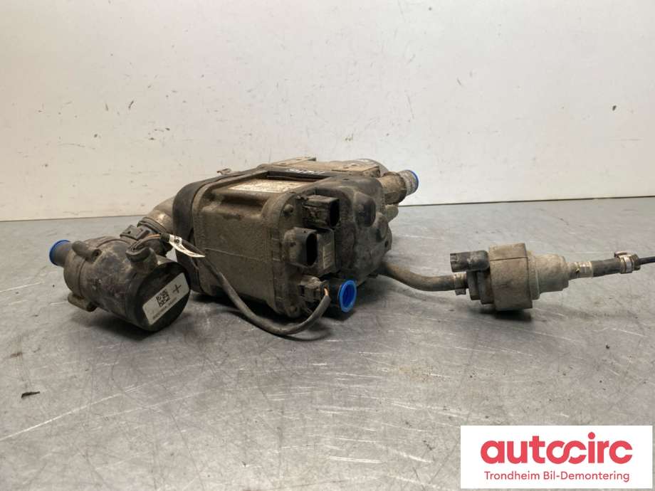 Dieselvarmer til Mazda CX-5 2012-2017 (Type I)  (WEBASTO|9018615F|)