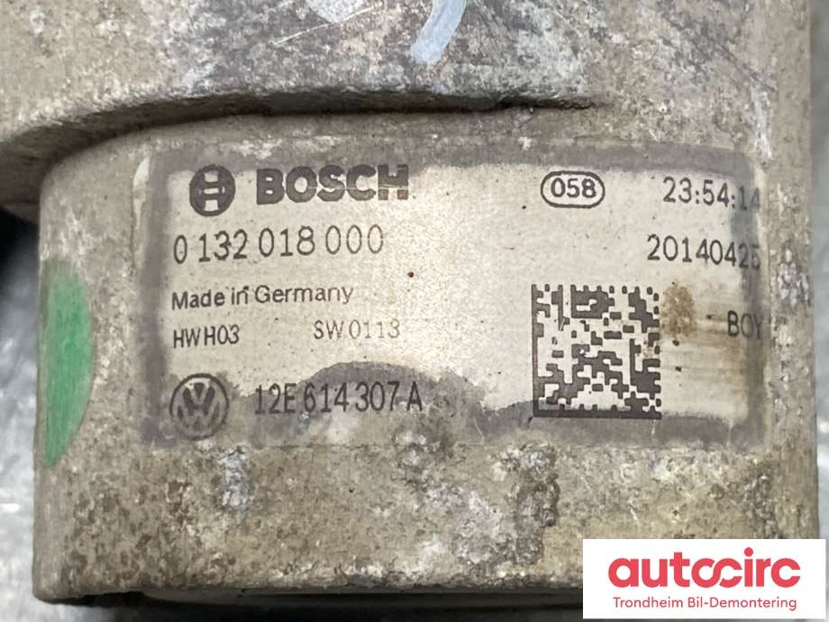 Viskeroverføring til VW E-Up 2013-2019 (3397021571|1S1 955 023 C|)