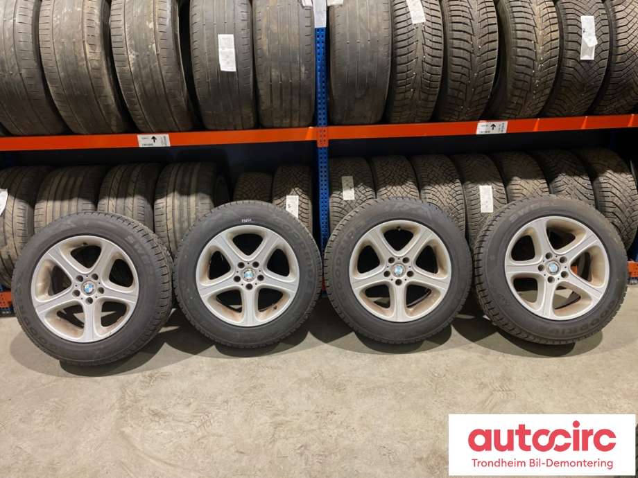 Hjulsett aluminium vinter til BMW X5, 2000-2006 (E53) (E53) (18 TOMMER|235/60/R18 103T)