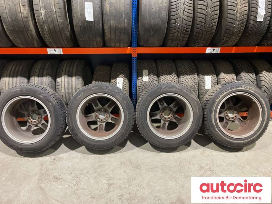 Hjulsett aluminium vinter til BMW X5 2000-2006 (E53) (E53) (18 TOMMER|235/60/R18 103T|PROD:2324|7 MM)