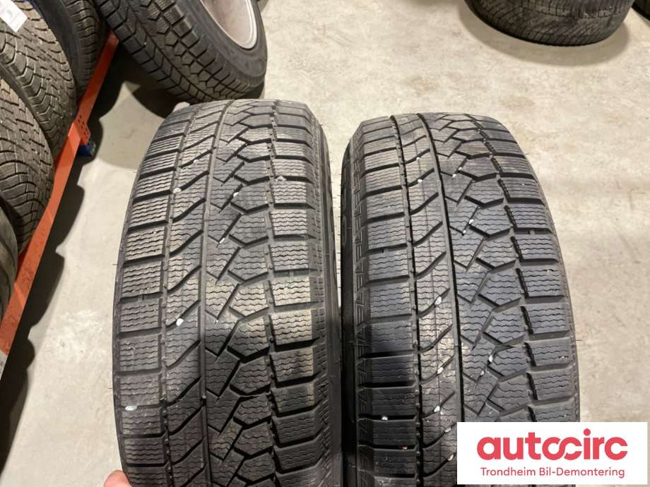 Hjulsett aluminium vinter til BMW X5 2000-2006 (E53) (E53) (18 TOMMER|235/60/R18 103T|PROD:2324|7 MM)