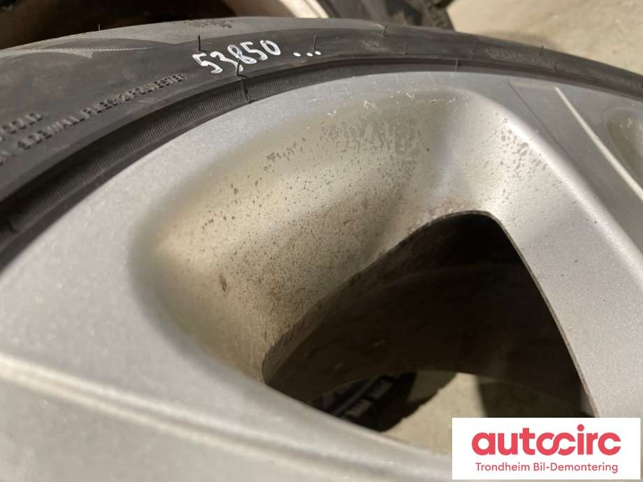 Hjulsett aluminium vinter til BMW X5 2000-2006 (E53) (E53) (18 TOMMER|235/60/R18 103T|PROD:2324|7 MM)