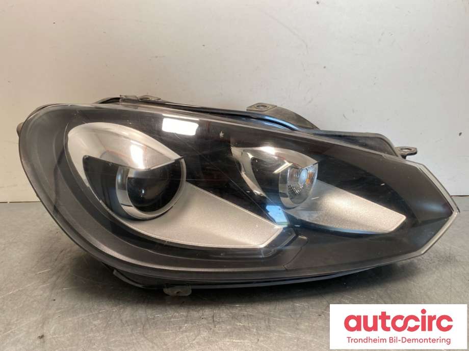 Frontlykt høyre xenon til VW Golf VI 2008-2012 (5K1 941 754 B|)