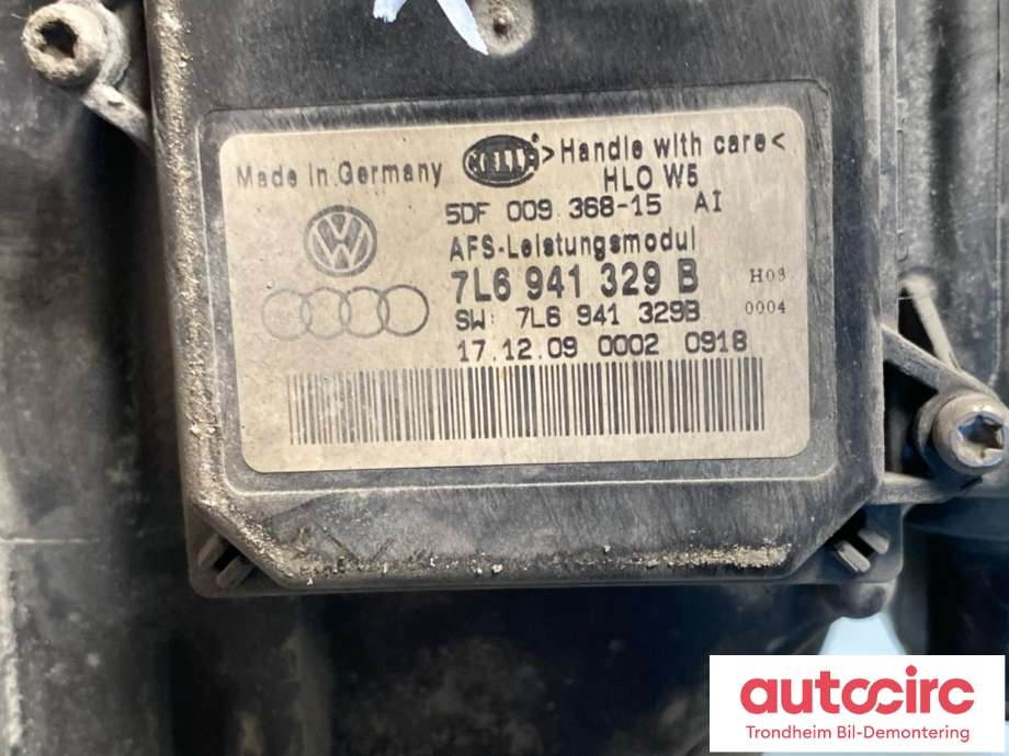 Frontlykt høyre xenon til VW Golf VI 2008-2012 (5K1 941 754 B|)