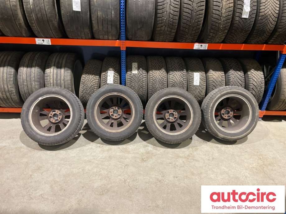 Hjulsett aluminium sommer til Opel Meriva A 2003-2010  (16 TOMMER|205/55/R16 91V|PROD:3825|5-6)