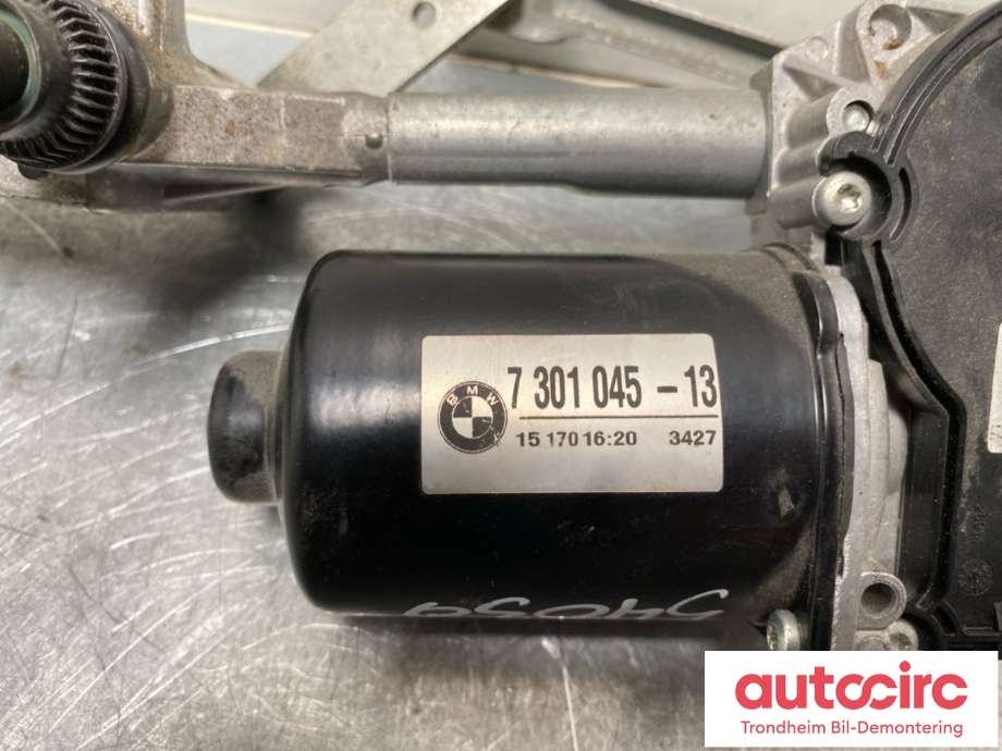 Viskermotor frontrute komplett m/overføring til BMW 2-Serie, Active/Gran Tourer 2014-->> (F45/F46) (F45/F46) (VALEO|61 61 7 301 045|)