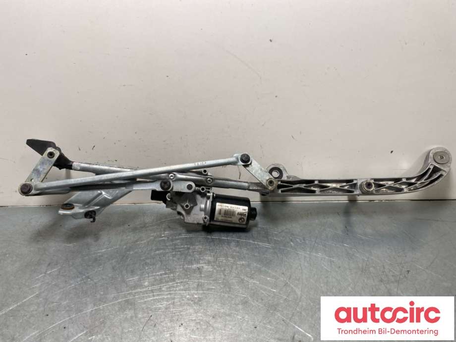 Viskermotor frontrute komplett m/overføring til BMW 2-Serie, Active/Gran Tourer 2014-->> (F45/F46) (F45/F46) (VALEO|61 61 7 301 045|)