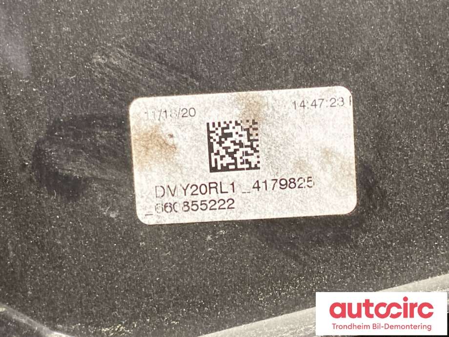 Ruteheis venstre bak til Volvo XC90 2015-2025 (Type II)  (31349764|)
