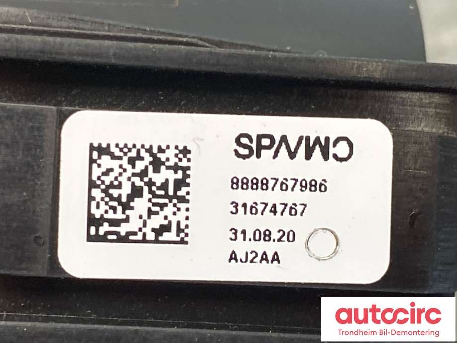 Bryter diverse til Volvo XC90 2015-2025 (Type II) (31674767|)