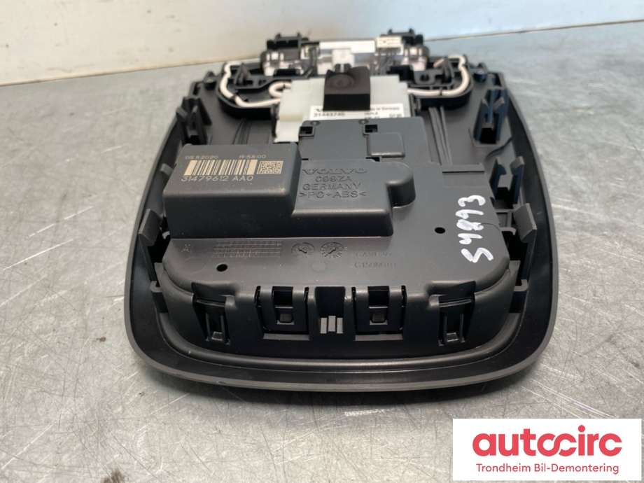 Taklyspanel til Volvo XC90 2015-2025 (Type II)  (31479612|)