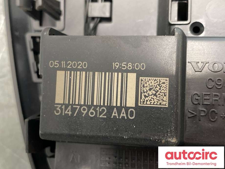 Taklyspanel til Volvo XC90 2015-2025 (Type II)  (31479612|)