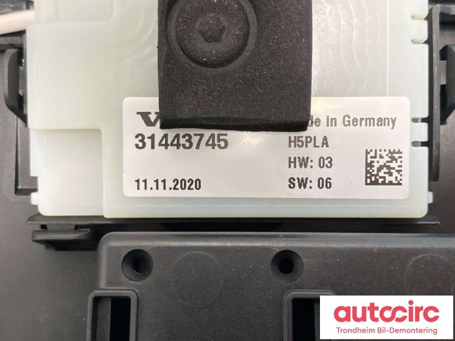 Taklyspanel til Volvo XC90 2015-2025 (Type II)  (31479612|)