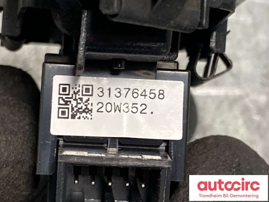 Bryter ruteheis til Volvo XC90 2015-2025 (Type II)  (31376458|)