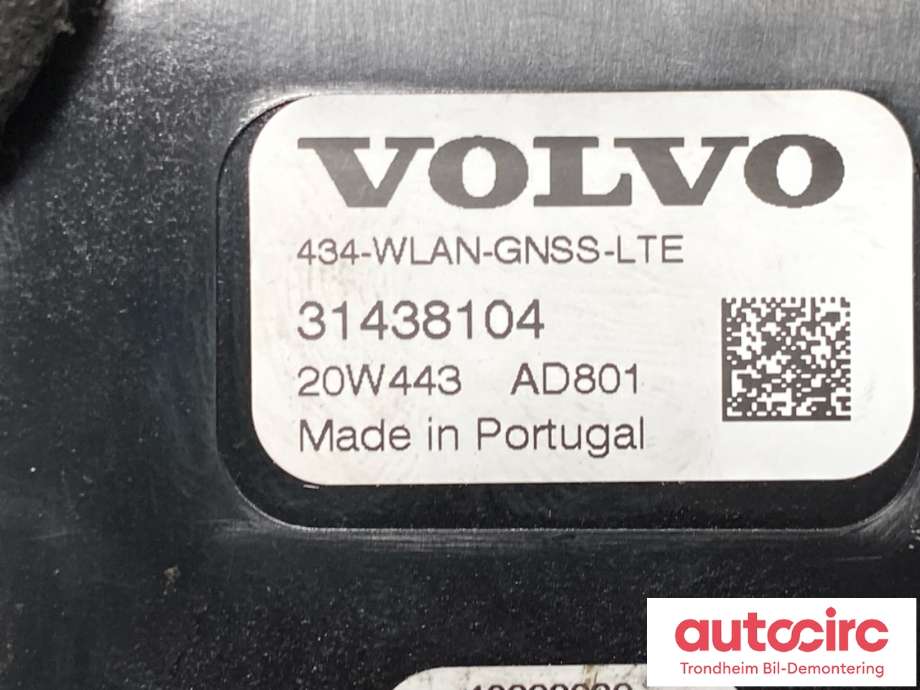 Antenne navigasjon til Volvo XC90 2015-2025 (Type II) (31438104|)
