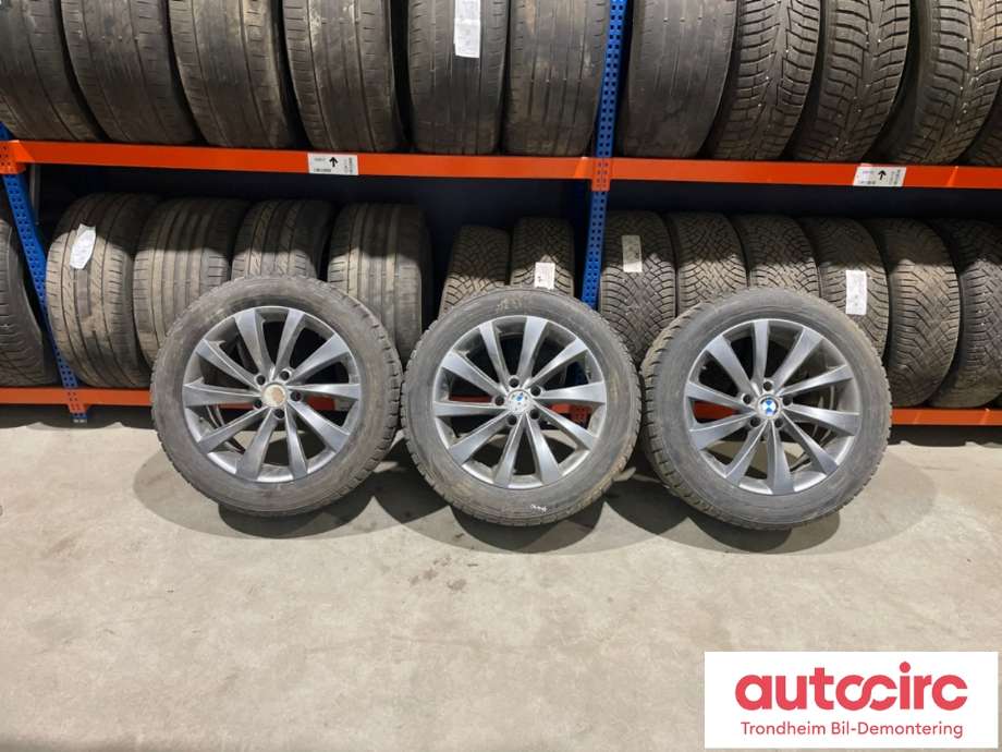 Hjulsett aluminium vinter til BMW X5, 2007-2013 (E70) (E70) (19 TOMMER|255/50/R19 107R XL)
