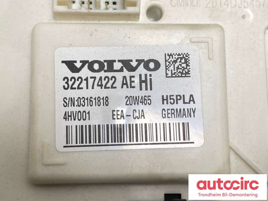 Styreenhet comfort (BCM) til Volvo XC90 2015-2025 (Type II) (36010475|)